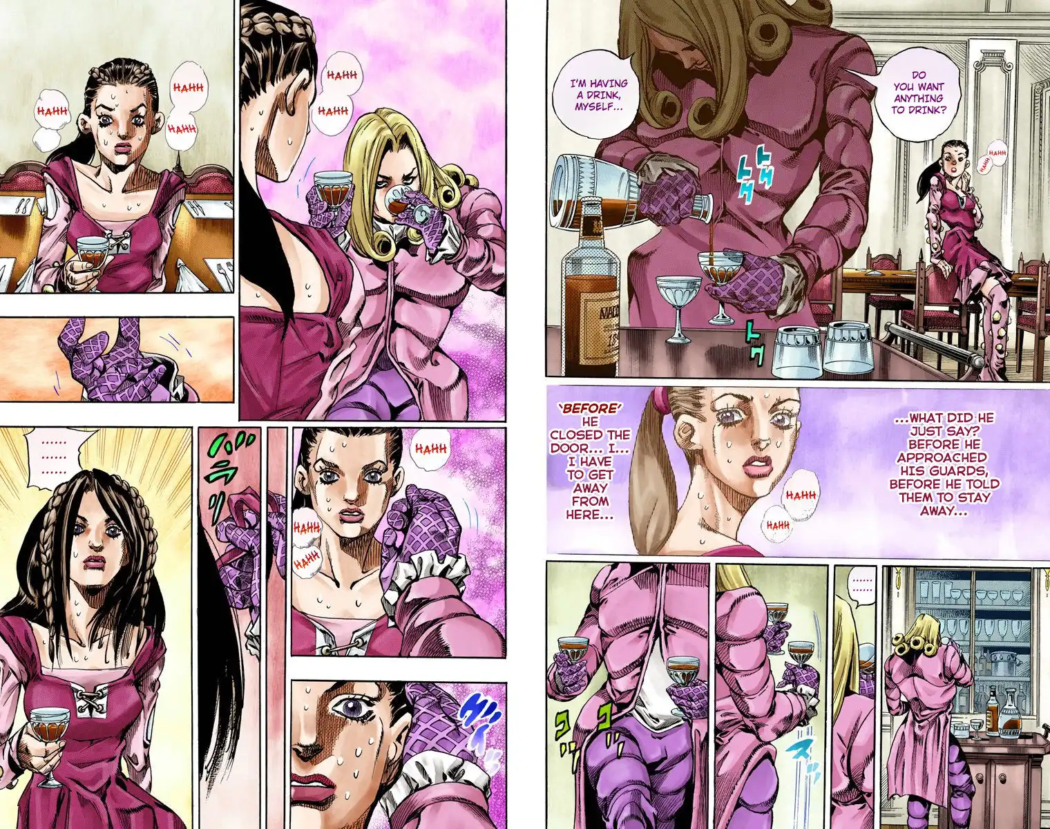 Steel Ball Run Chapter 61 17